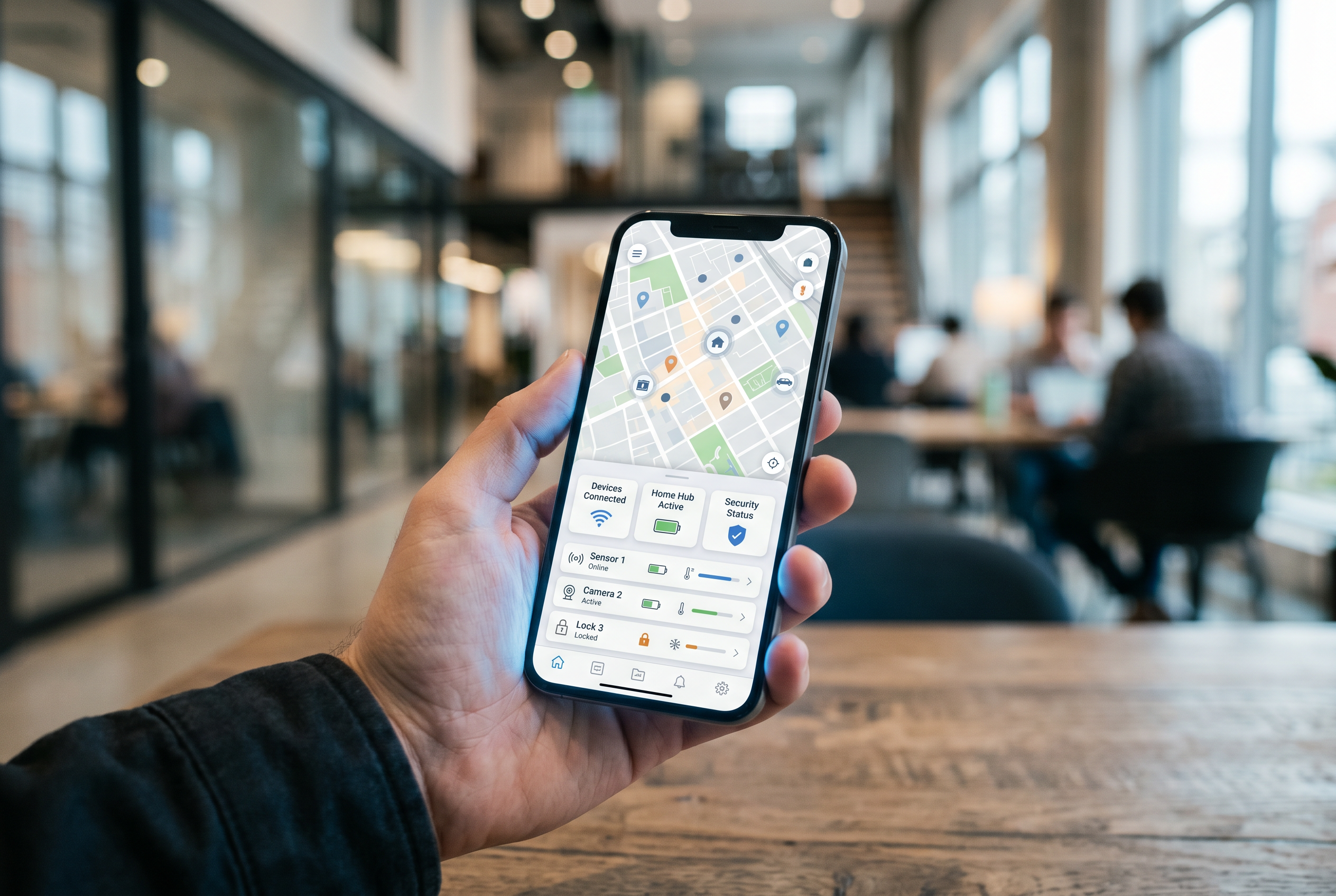 Application IoT Connectify